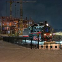 Паровоз ЭР 786-61 :: Алекс 