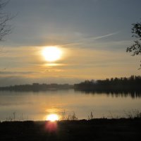 вечер на набережной :: Елена Шаламова