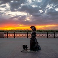 Дама с собачкой :: Владимир Жуков