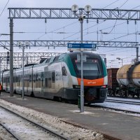 Железнодорожная станция Жлобин :: Игорь Сикорский