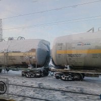 Грузовой поезд :: Юлия Денискина