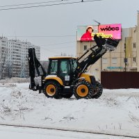 К уборке снега готов! :: Надежда 