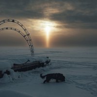 Солнечное Гало, Саратов, Волга, Утро! :: Сергей В