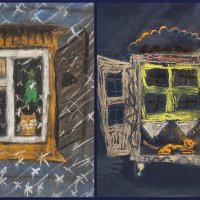 Серия "Окошки" :: Татьяна Машошина