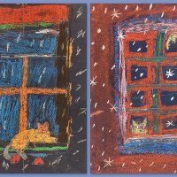 Серия "Окошки" :: Татьяна Машошина