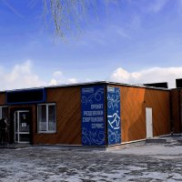 Биатлонно-лыжный комплекс «Марьино» :: Татьяна Помогалова Биатлонно-лыжный комплекс «Марьино» :: Татьяна Помогалова