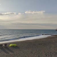 Море в Сочи. Снимала Саша 28.01.2026 :: Фотогруппа Весна Море в Сочи. Снимала Саша 28.01.2026 :: Фотогруппа Весна