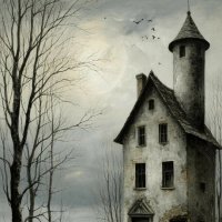 Старый дом :: Георгий Пичугин