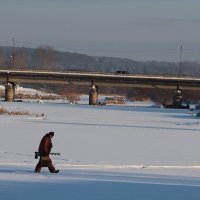 Домой с уловом :: Любовь Сахарова Домой с уловом :: Любовь Сахарова