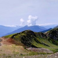 Аибга Горный массив в Краснодарском крае :: Serega SchütZ