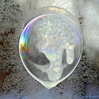 Фантазии мыльно-морозные... :: Андрей Заломленков Фантазии мыльно-морозные... :: Андрей Заломленков