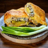 А любите ли вы пирог из мойвы? :-) :: Андрей Заломленков