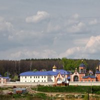 Жадовский монастырь. Ульяновская область :: MILAV V