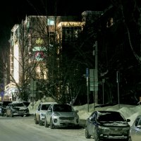 Зима, Январь - улица Красноармерская :: Владимир Максимов