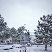 Часовня в честь преподобного Серафима Саровского :: Andrey Lomakin Часовня в честь преподобного Серафима Саровского :: Andrey Lomakin