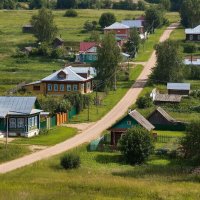 Деревенская дорога :: СЕРГЕЙ ФИЛОЧКИН