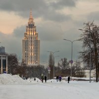 Москва :: skijumper Иванов