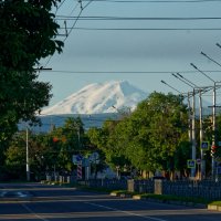 Про Эльбрус :: Дмитрий Емельянов