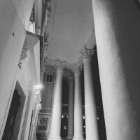 Архитектурное наследие в чёрно-белой гамме. :: Вадим Басов