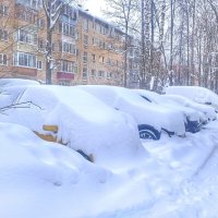 Зима в городе :: svk *