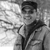 Сосед. Случайная встреча. :: Анатолий. Chesnavik.