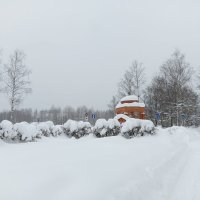 вместо охраны креста :: Владимир 