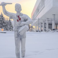 Пионер... :: Влад Никишин