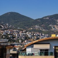 Напротив моря. Вид с балкона :: Светлана SvetNika17