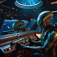 Пришельцы :: ura Зелев