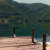 Plivsko jezero... :: Татьян@ Ивановна Plivsko jezero... :: Татьян@ Ивановна