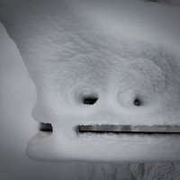 снежный смайлик :: Артём Евтюхов