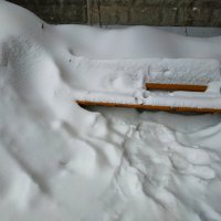 В Москве - снег :: Андрей Лукьянов В Москве - снег :: Андрей Лукьянов