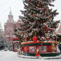 28 января Манежка :: Михаил Бибичков