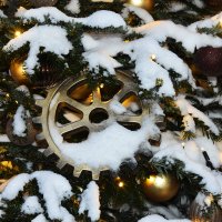 Новогодняя Москва. Путешествие в Рождество 2026. :: Наташа *****