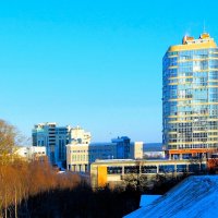 Чебоксары. Жилой комплекс "Парус". :: Пётр Чернега