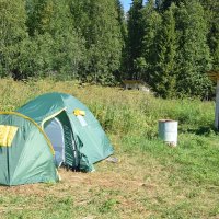 Наша палатка. :: ВикТор Быстров