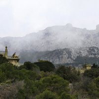 Ай-Петри и Воронцовский дворец :: Геннадий Валеев