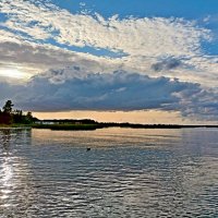 Вечер на Финском заливе. :: Лия ☼ Вечер на Финском заливе. :: Лия ☼
