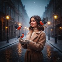 Она! :: Александр Деревяшкин