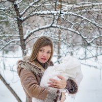 В зимнем парке. :: Алексей Копцев 