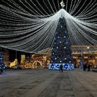 Из прогулок по Новогодней Москве. :: Евгений Седов