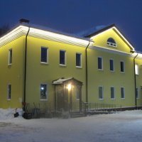 Жёлтое на синем :: Дмитрий Никитин