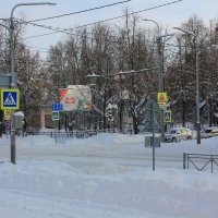 Город в режиме „засыпало“ :: Alisia La DEMA