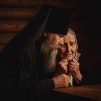 С мамой.. :: Андрей Головкин С мамой.. :: Андрей Головкин