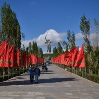 мамаев курган 2 :: Константин Трапезников