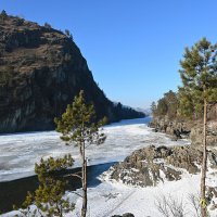 Устье р.Чемал :: Валерий Медведев