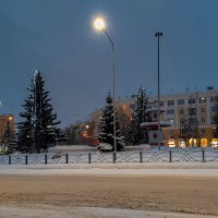 Догорают праздника огни :: Дмитрий Костоусов