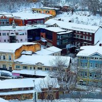 Крыши :: Мария - Maria