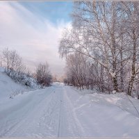 Про январь... :: Aquarius - Сергей Про январь... :: Aquarius - Сергей