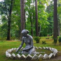 В парке культуры и отдыха :: Елена Сухорученкова